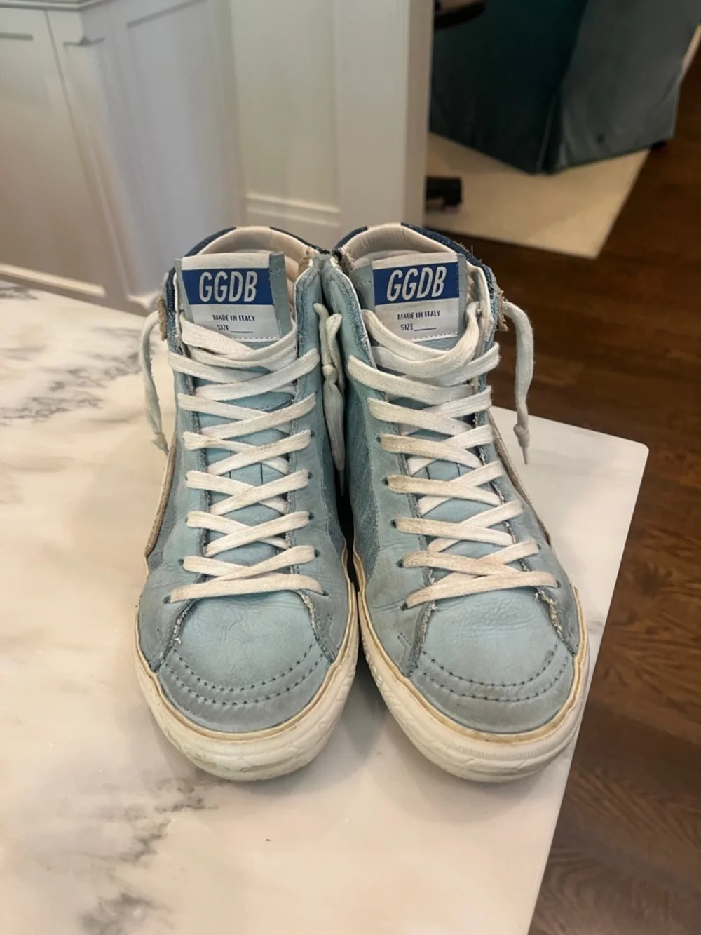 Authentic Golden Goose Sneakers size 36- VERY RARE- Nordstrom exclusive Pair! - Picture 5 of 12